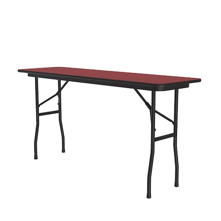 Correll CF HPL Folding Tables 18x72  Red CF1872PX-35